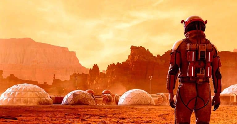 Ces scientifiques affirment qu&rsquo;il faut bâtir des villes martiennes avec le sang des colons pour économiser des millions