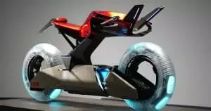 Cette moto futuriste de Yamaha et Netflix bouleverse Tokyo 2120 : une vision audacieuse du transport de demain