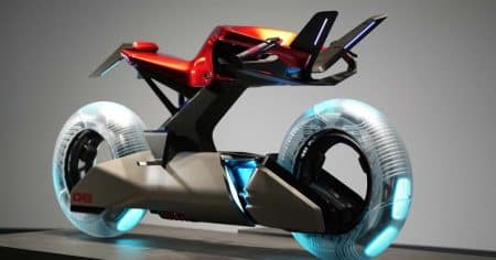 Cette moto futuriste de Yamaha et Netflix bouleverse Tokyo 2120 : une vision audacieuse du transport de demain