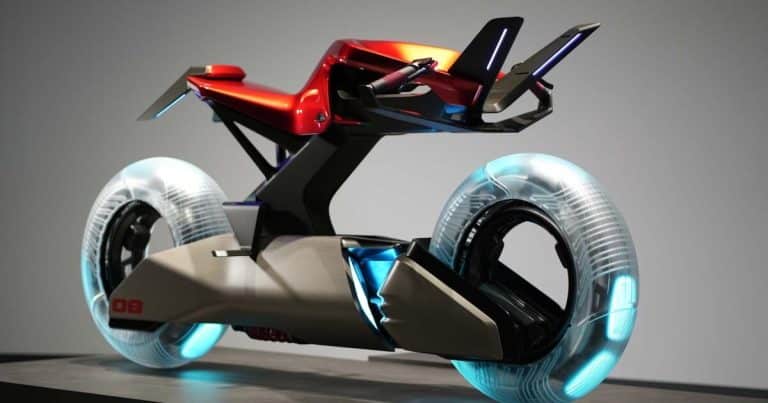 Cette moto futuriste de Yamaha et Netflix bouleverse Tokyo 2120 : une vision audacieuse du transport de demain