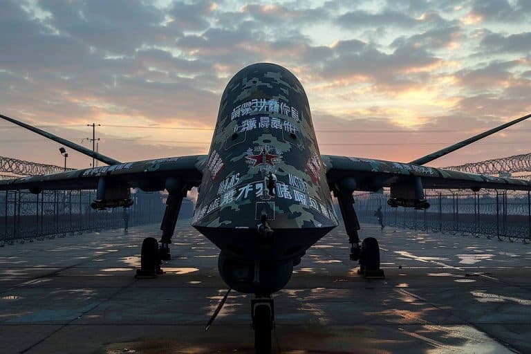 Cette nouvelle prouesse technologique chinoise inquiète : ce mystérieux drone de 6 tonnes attise les tensions avec Taïwan