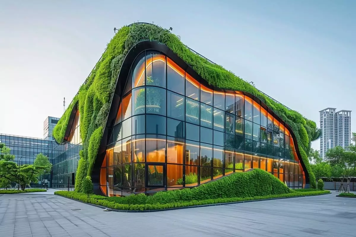 Cette oasis futuriste au cœur de Shanghai bouleverse tout : un paradis zéro-énergie vous attend !