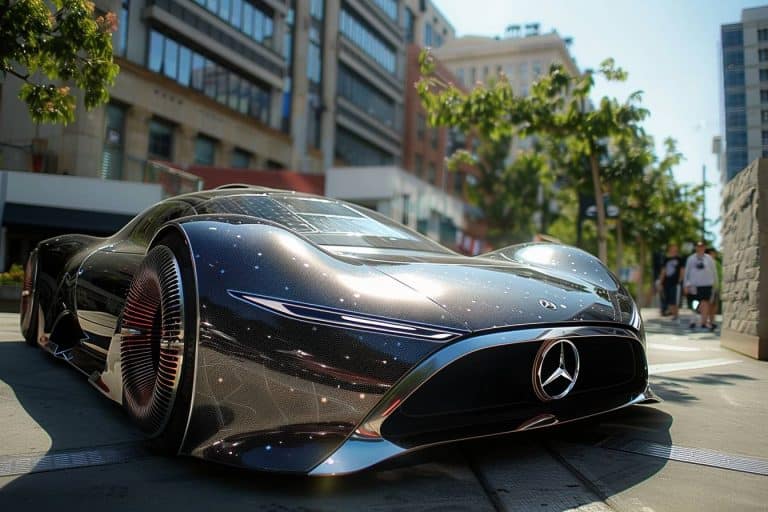 Cette peinture solaire révolutionnaire de Mercedes promet un bond spectaculaire de 12 000 km d&rsquo;autonomie