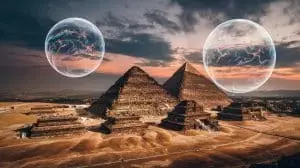 Cette prouesse chinoise : le radar LARID dévoile des bulles de plasma à 9500 km au-dessus des pyramides de Gizeh