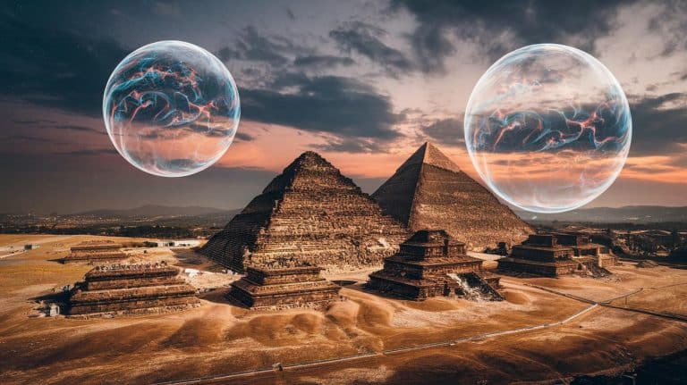 La Chine fascine l’Occident en détectant d’énormes bulles de plasma au-dessus des pyramides, à 9 500 km de distance, bouleversant les connaissances scientifiques