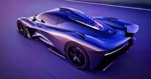 Cette supercar électrique chinoise passe de 0 à 96 km/h en 1,9s et rafle deux prestigieux prix de design européens