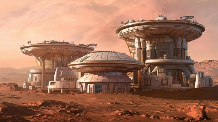 Construire sur Mars avec du sang et de l&rsquo;urine : quand l&rsquo;ancienne Rome inspire les habitats futuristes extraterrestres