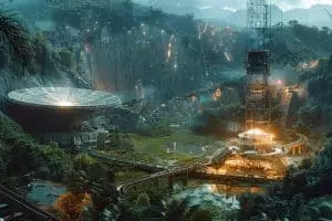 Dans l'ombre d'Arecibo : ces pulsars dévoilent un secret cosmique bouleversant pour l'humanité !