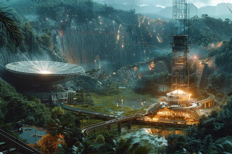 Des pulsars envoient d’étranges signaux : le SETI utilise les données d’Arecibo pour les décrypter