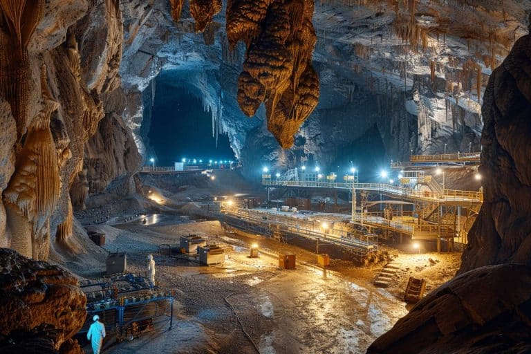 Des scientifiques chinois transforment cette immense grotte en centre de recherche lunaire révolutionnaire