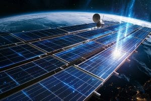 Découvrez ce projet audacieux : des panneaux solaires spatiaux pour illuminer votre maison sans interruption !