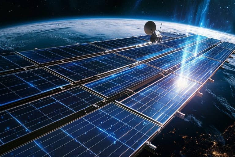 Ces panneaux solaires spatiaux peuvent illuminer votre maison sans interruption