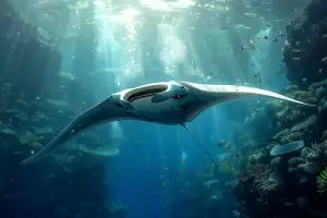 Découvrez ce robot Manta, le champion insoupçonné des mers qui pulvérise tous les records de vitesse !