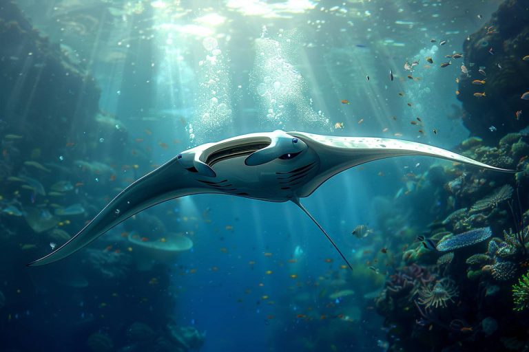 Découvrez cet incroyable robot Manta : le champion insoupçonné des mers qui pulvérise tous les records de vitesse