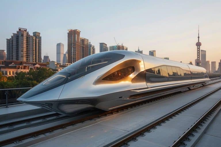 Ce train chinois supersonique à 5G défie la science-fiction : découvrez cette révolution du transport mondial