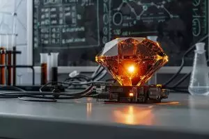 Découvrez la batterie éternelle : un diamant radioactif pour 5 000 ans d'énergie continue !