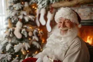 Découvrez le visage époustouflant du père Noël : une reconstruction historique qui bouleverse tout !