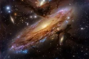 Découvrez l'incroyable Firefly Sparkle : une galaxie massive révélée 600 millions d'années après le Big Bang !