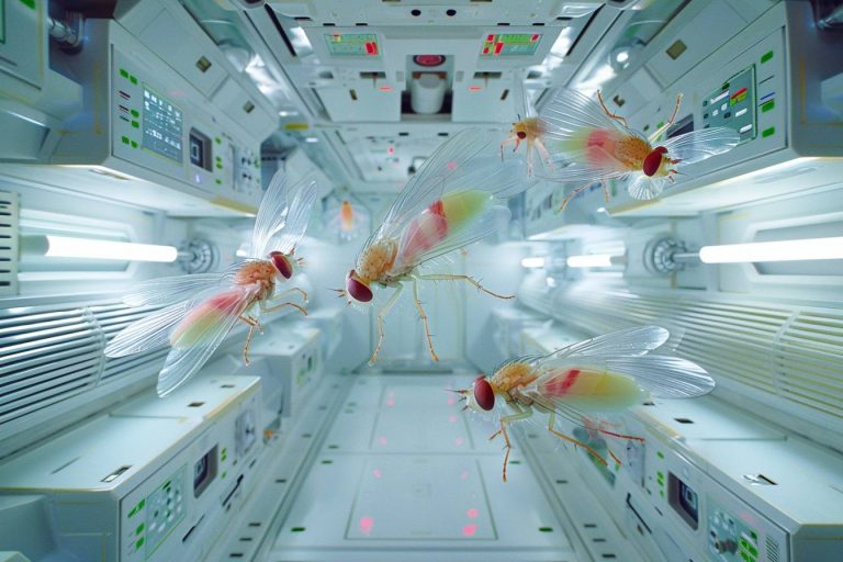 Découvrez cette incroyable mission spatiale : les mouches de fruits révolutionnent la recherche en apesanteur