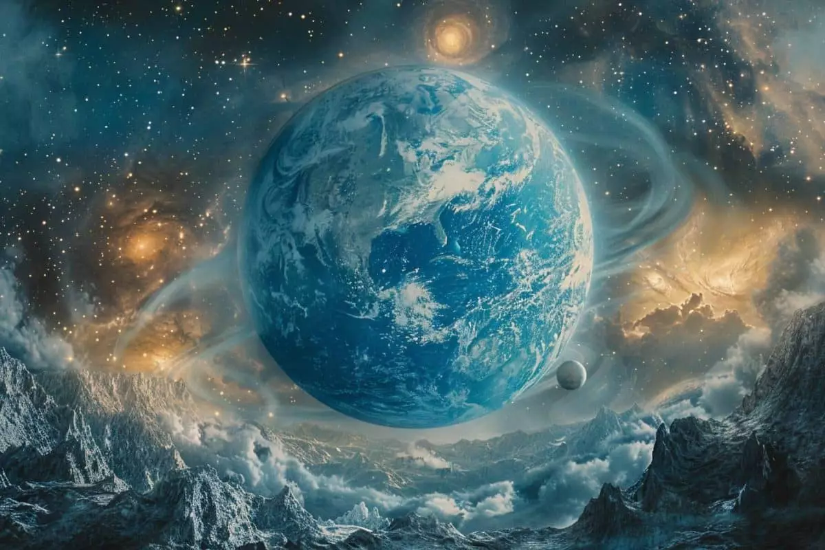 Découvrez l'incroyable secret d'une super-Terre cachée qui aurait bouleversé notre existence sereine !