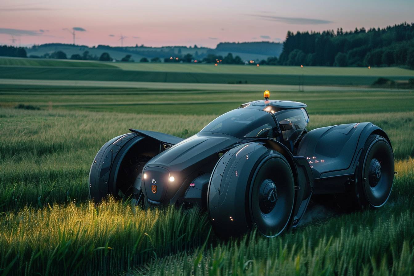 Ces agriculteurs affirment que leurs tracteurs intelligents se comportaient « comme possédés » après un signal venu de l’espace