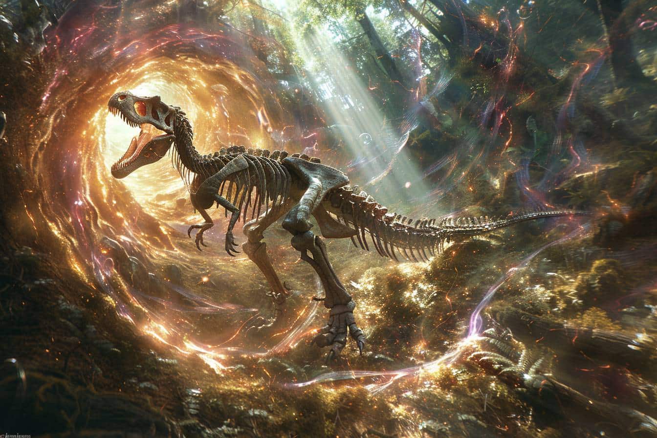 Émerveillez-vous : cette prodigieuse espèce fossile renaît grâce à un accélérateur de particules