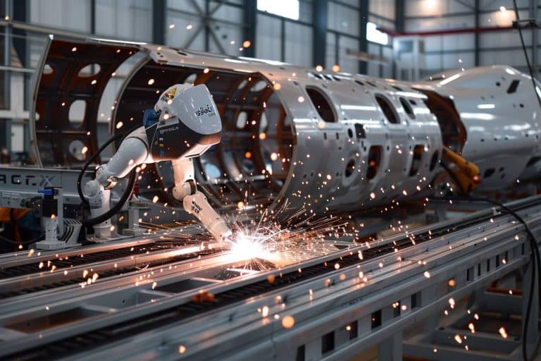 Émerveillez-vous devant ce robot futuriste soudant avec une précision inégalée le Starship de SpaceX