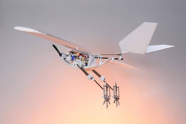Ce drone révolutionnaire aux jambes robotiques : une prouesse technologique qui défie les lois de l&rsquo;aviation