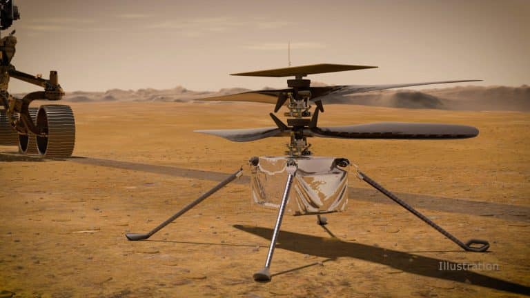 La NASA pense avoir compris pourquoi le drone Ingenuity s’est écrasé sur Mars
