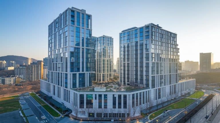 La Corée du Sud entre dans l’histoire avec le premier complexe mondial de 437 appartements alimenté exclusivement par l’hydrogène