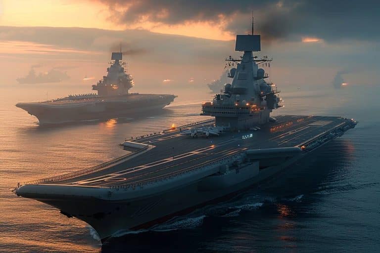 L&rsquo;arme secrète de la Chine : comment ses nouveaux porte-avions surpassent la marine américaine