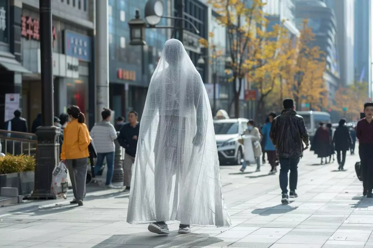 L’époustouflant pouvoir de l’invisibilité : le manteau chinois qui défie l’imaginaire et la science