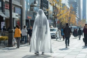 L’époustouflant pouvoir de l’invisibilité : le manteau chinois qui défie l’imaginaire et la science