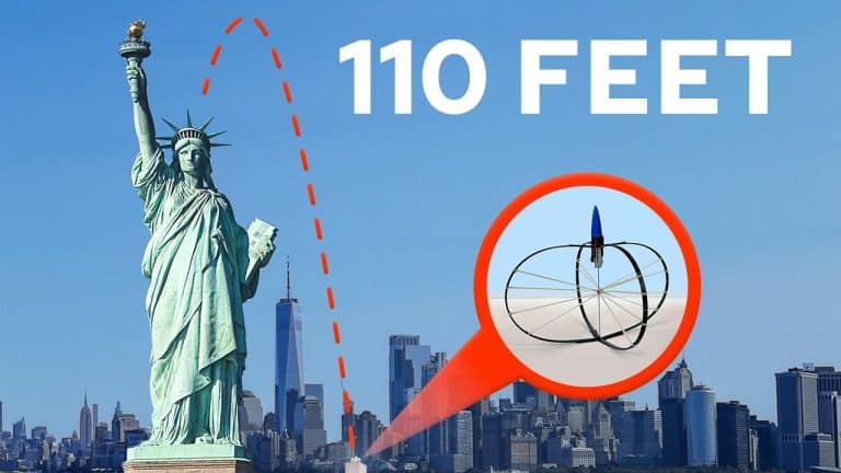 Ce robot révolutionnaire saute 6 fois plus haut que Big Ben et pourrait conquérir la Lune avec ses 200 mètres