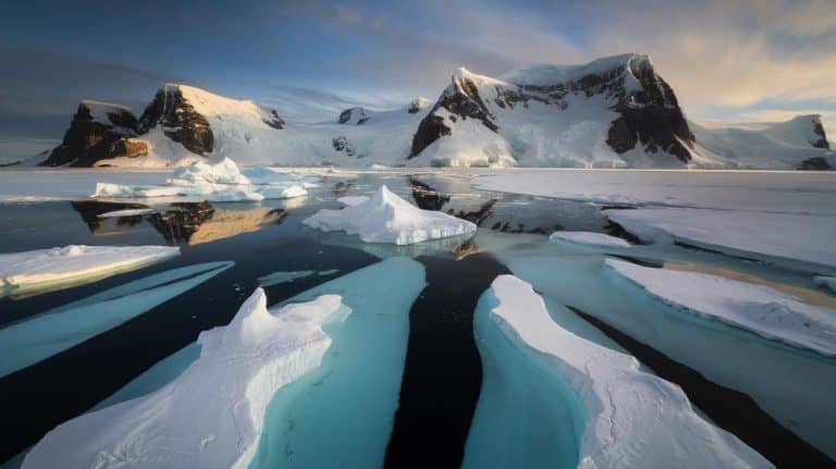 Sous la glace de l’Antarctique, d’étranges structures de 400 mètres de long intriguent les scientifiques et soulèvent des questions fascinantes