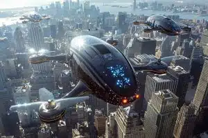 Panique aérienne : ces gigantesques drones envahissent New York et défient les autorités !