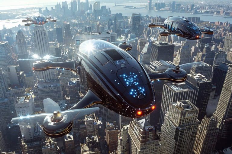 Ces mystérieux drones géants survolent New York : ce phénomène inquiète les experts