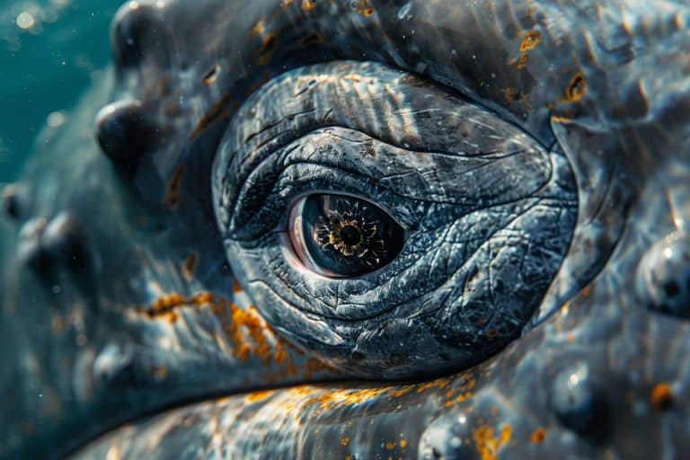 Plongez dans l&rsquo;œil d&rsquo;une baleine : cette image saisissante cache une histoire déchirante et bouleversante