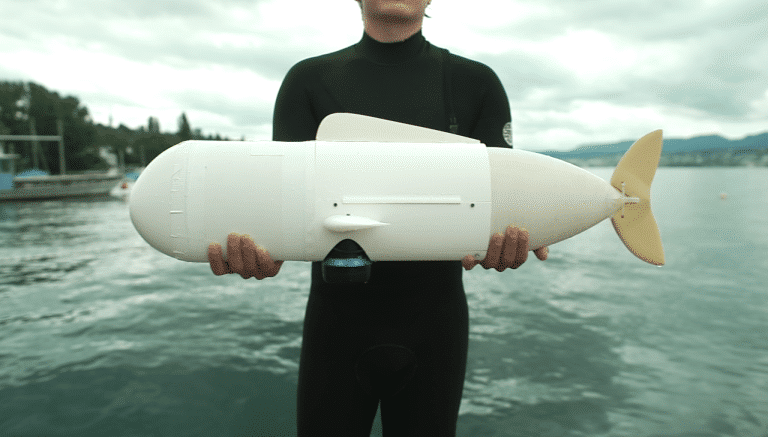 Ce poisson robotique révolutionnaire explore les profondeurs et collecte l’ADN marin pour percer les secrets de l’océan