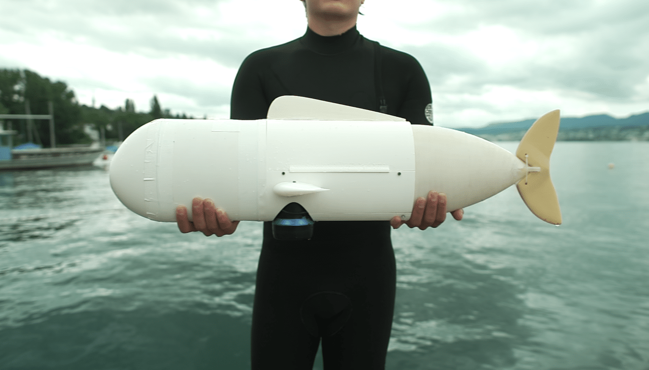 Ce poisson robotique révolutionnaire explore les profondeurs et collecte l’ADN marin pour percer les secrets de l’océan