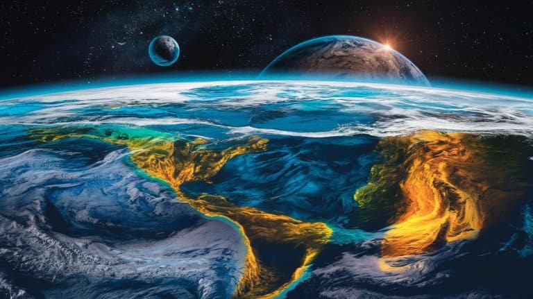 Sous nos pieds : un océan colossal trois fois plus vaste que tous les océans de surface enfin dévoilé