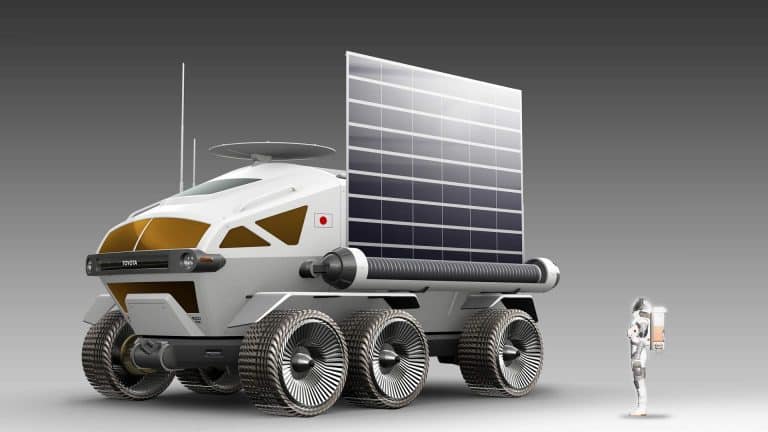 Toyota prêt à conquérir la Lune : le Lunar Cruiser, ce véhicule révolutionnaire pour l&rsquo;espace