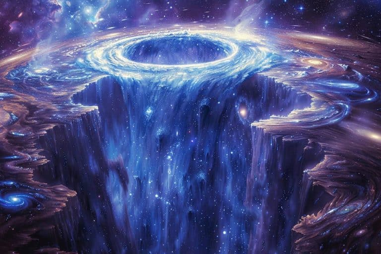 Ce réservoir d’eau 140 000 milliards de fois plus grand que la Terre repéré au cœur de l’univers