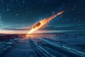 Une boule de feu spectaculaire illumine le ciel sibérien : un astéroïde se consume dans l'atmosphère !