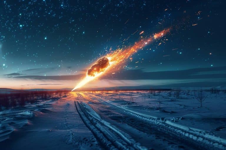 Vidéo : cet astéroïde fonce sur Terre et explose en une boule de feu spectaculaire au-dessus de la Sibérie
