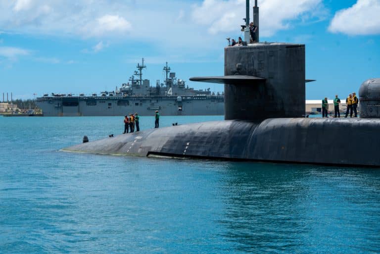 « Des missions dignes de James Bond » : les sous-marins Ohio de l’US Navy lâchent ces drones espions sous-marins ultra-secrets