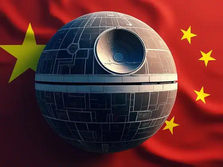 La Chine développe sa propre « étoile de la mort » spatiale, une arme énergétique qui pourrait bouleverser l’équilibre mondial