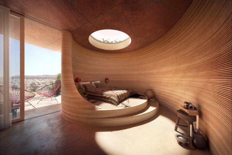 Ce premier hôtel entièrement imprimé en 3D ouvrira ses portes en 2026 et promet de révolutionner l’architecture moderne