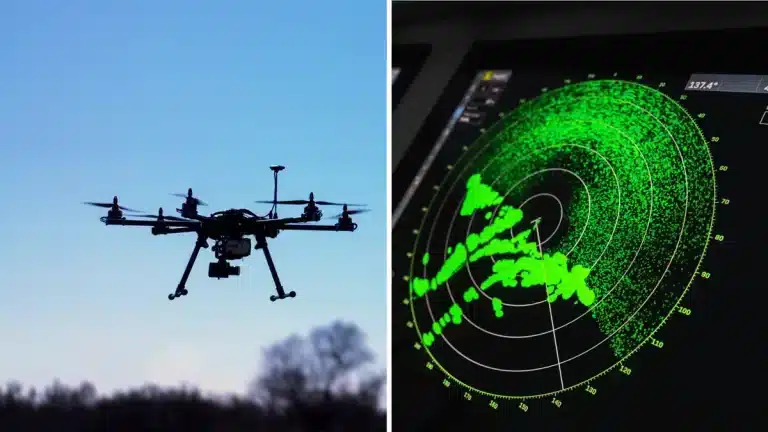 Des OVNIs de la taille d’un stade : la Chine révolutionne les radars avec une technologie qui métamorphose les drones