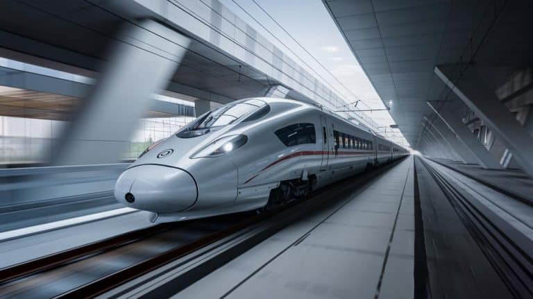 Le TGV français menacé : ce train chinois ultrarapide promet une vitesse de croisière de 400 km/h et redéfinit les standards du rail